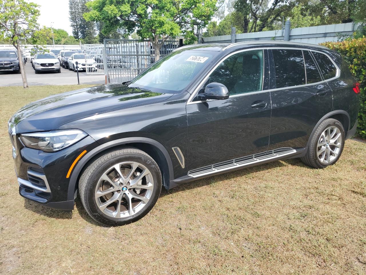 2023 BMW X5 xDrive40I vin: 5UXCR6C02P9P96854