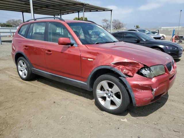 2006 BMW X3 3.0I VIN: WBXPA93416WG76273 Lot: 54624914