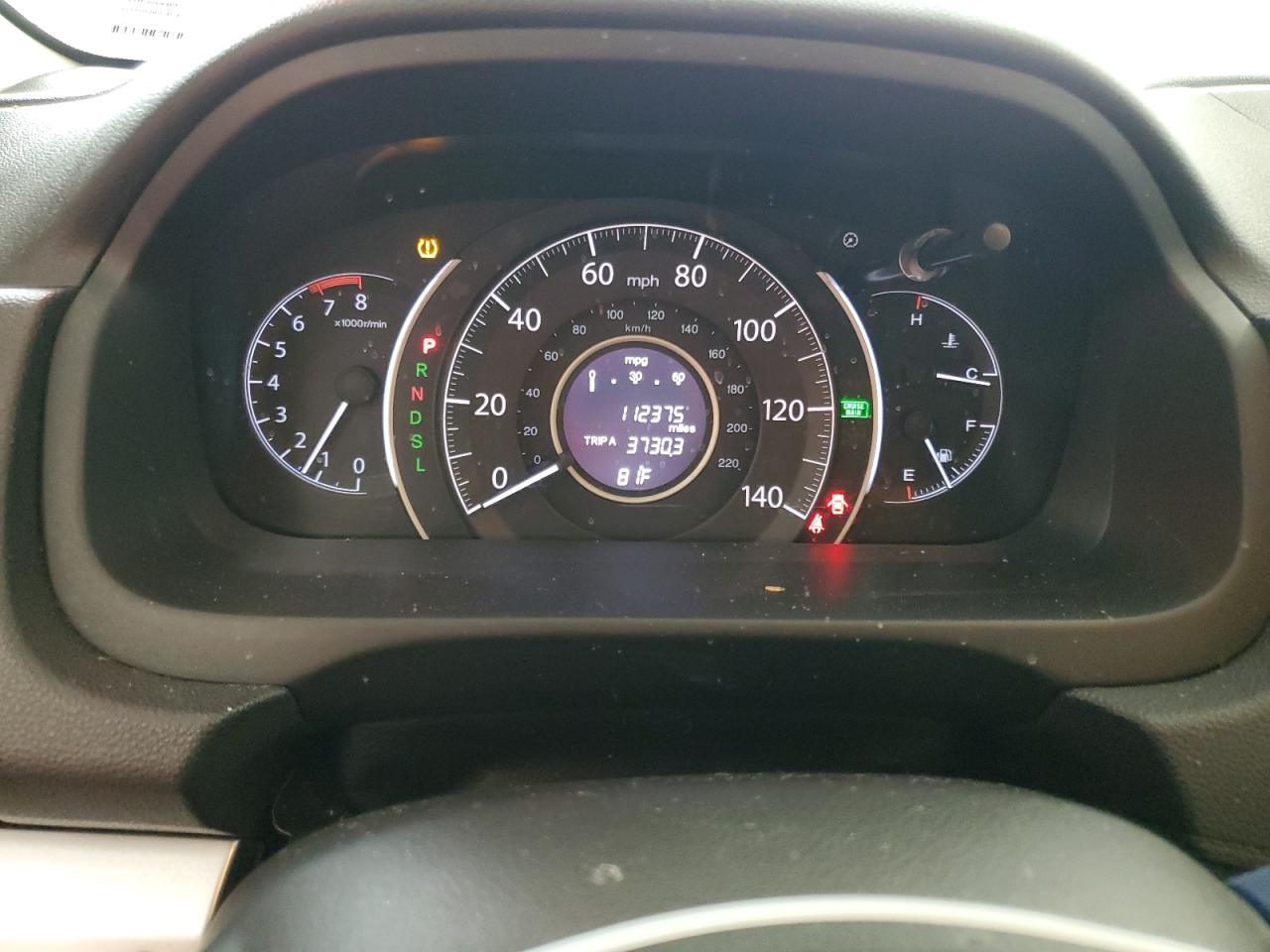 5J6RM3H5XFL007164 2015 Honda Cr-V Ex