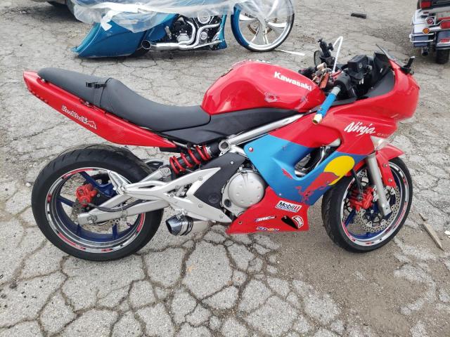 2007 KAWASAKI EX650 A - JKAEXEA1X7A031213