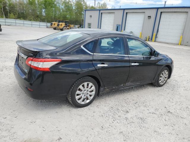 2013 Nissan Sentra S VIN: 3N1AB7AP3DL735120 Lot: 53840114