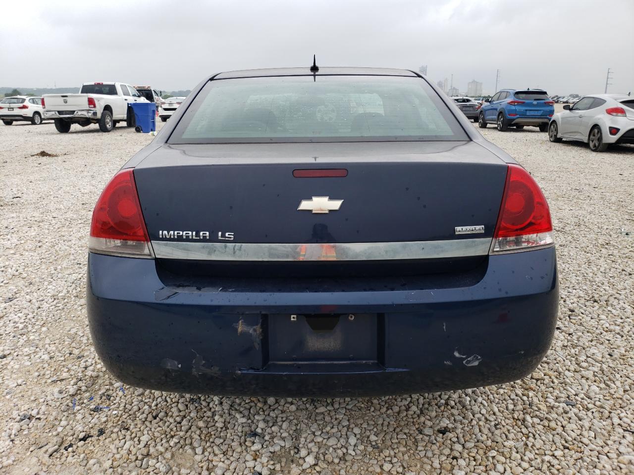 2G1WB58K289235257 2008 Chevrolet Impala Ls