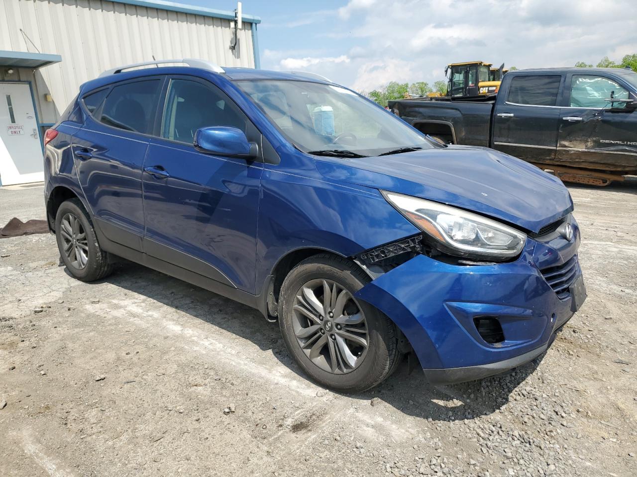 KM8JUCAGXEU846525 2014 Hyundai Tucson Gls