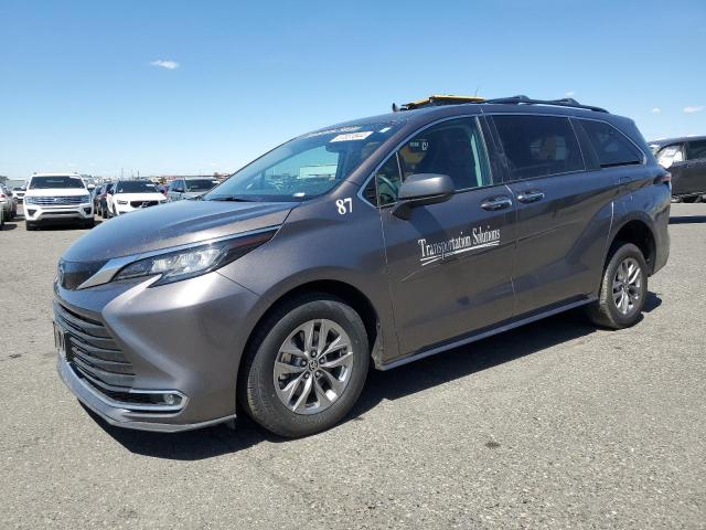 5TDYRKEC4NS121559 Toyota All Models SIENNA XLE