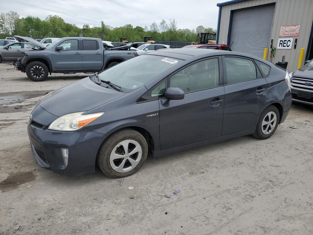 JTDKN3DU0D5590427 2013 Toyota Prius