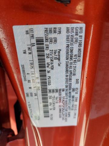 2018 Ford Focus Se VIN: 1FADP3F26JL291343 Lot: 55794164