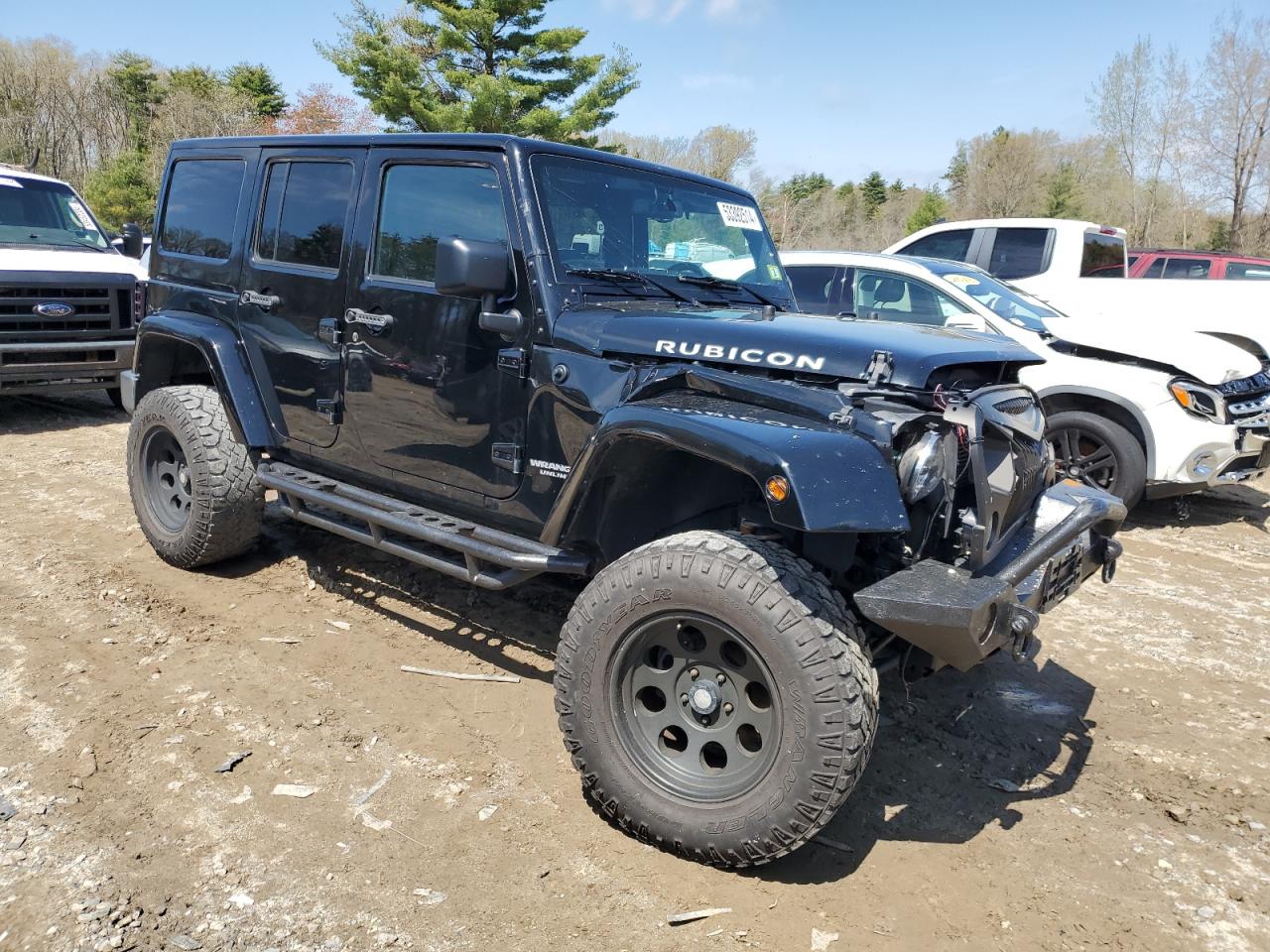 2016 Jeep Wrangler Unlimited Rubicon vin: 1C4BJWFG4GL349572