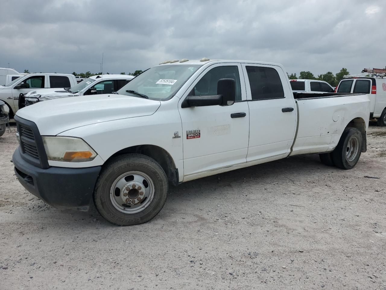 Lot #2507912000 2012 DODGE RAM 3500 S