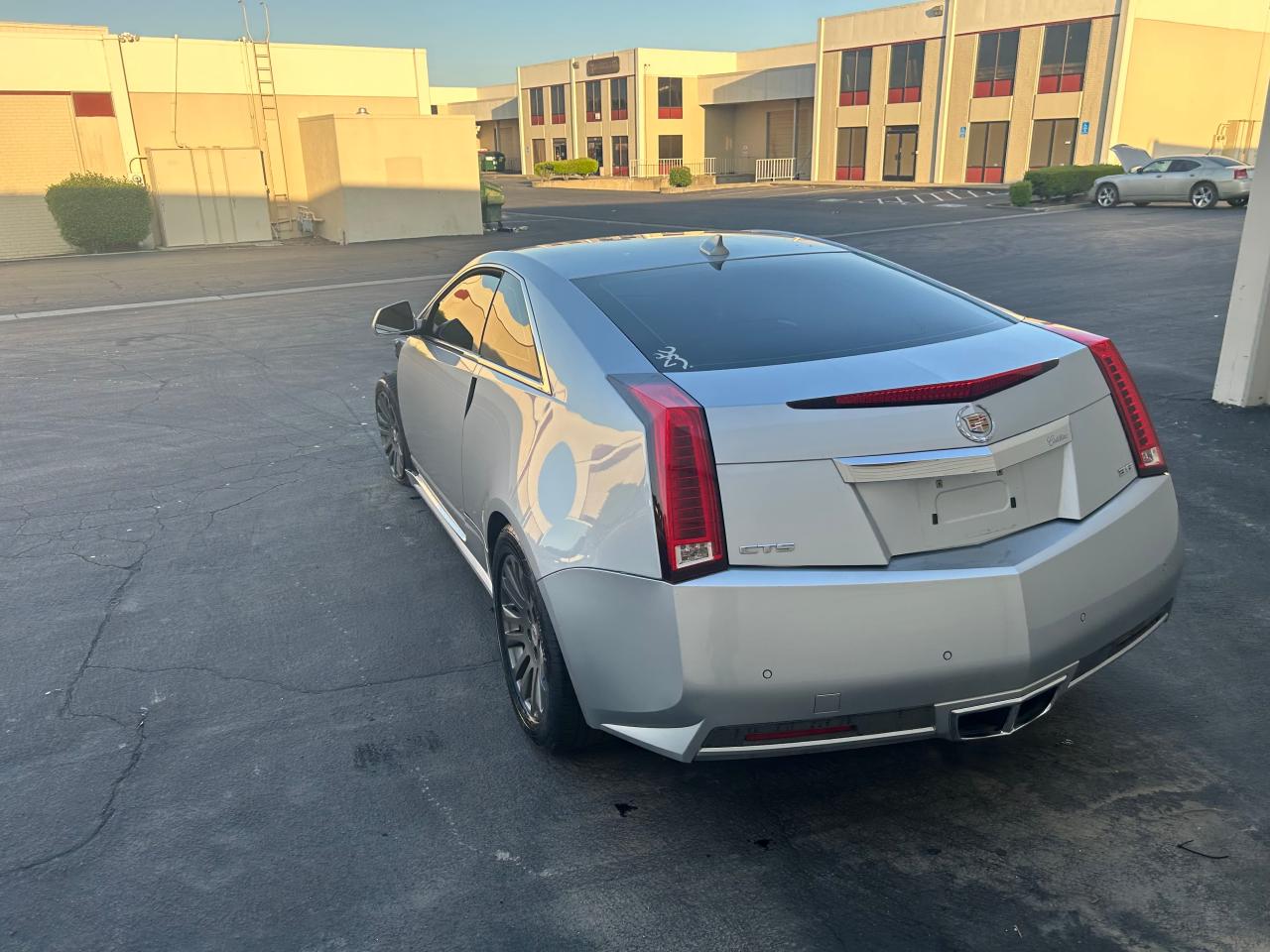 1G6DK1ED9B0118292 2011 Cadillac Cts Performance Collection