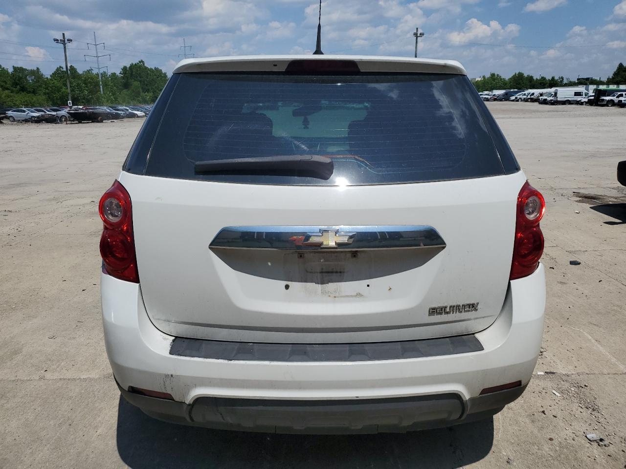 2CNALBEC3B6239364 2011 Chevrolet Equinox Ls