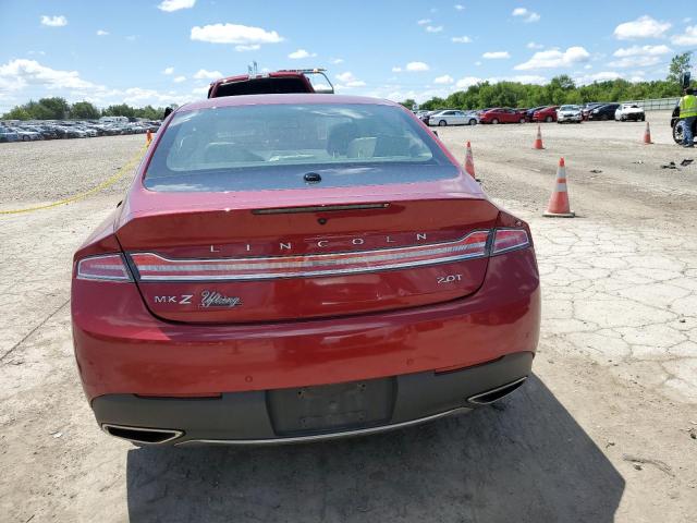  LINCOLN MKZ 2017 Красный