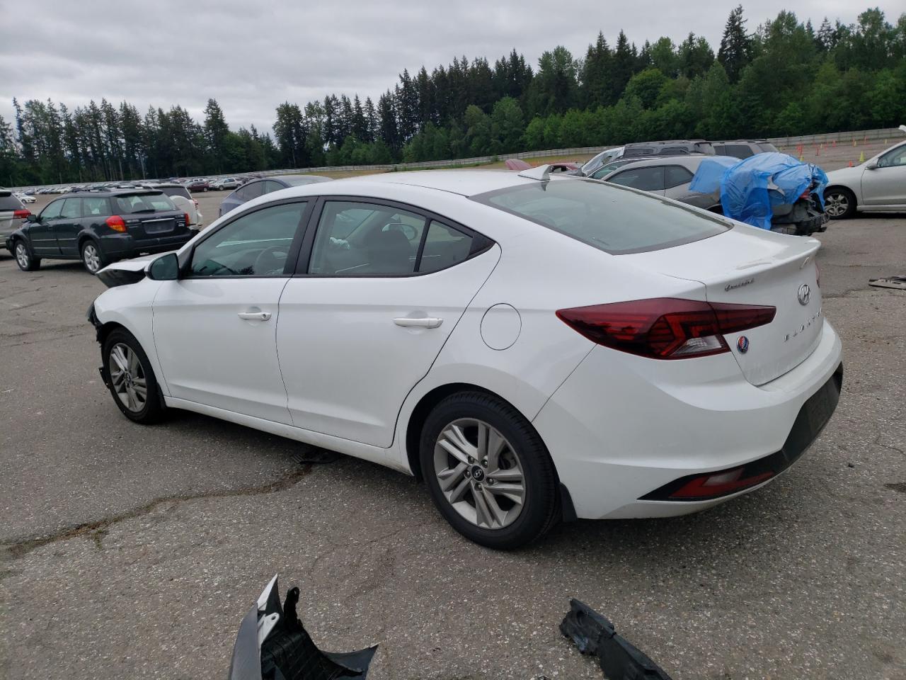 5NPD84LF5LH604524 2020 Hyundai Elantra Sel