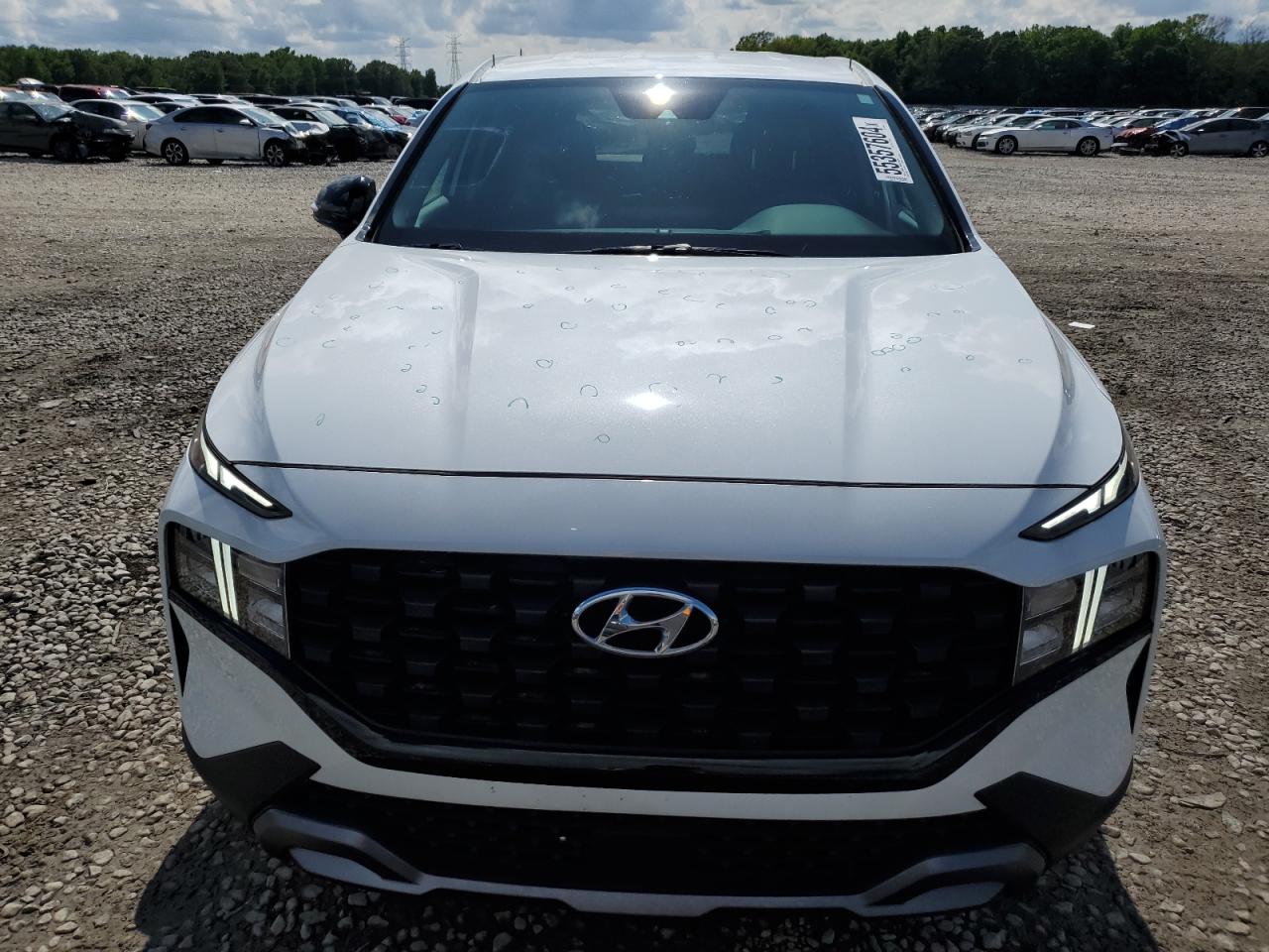 2022 Hyundai Santa Fe Sel vin: 5NMS64AJXNH469366