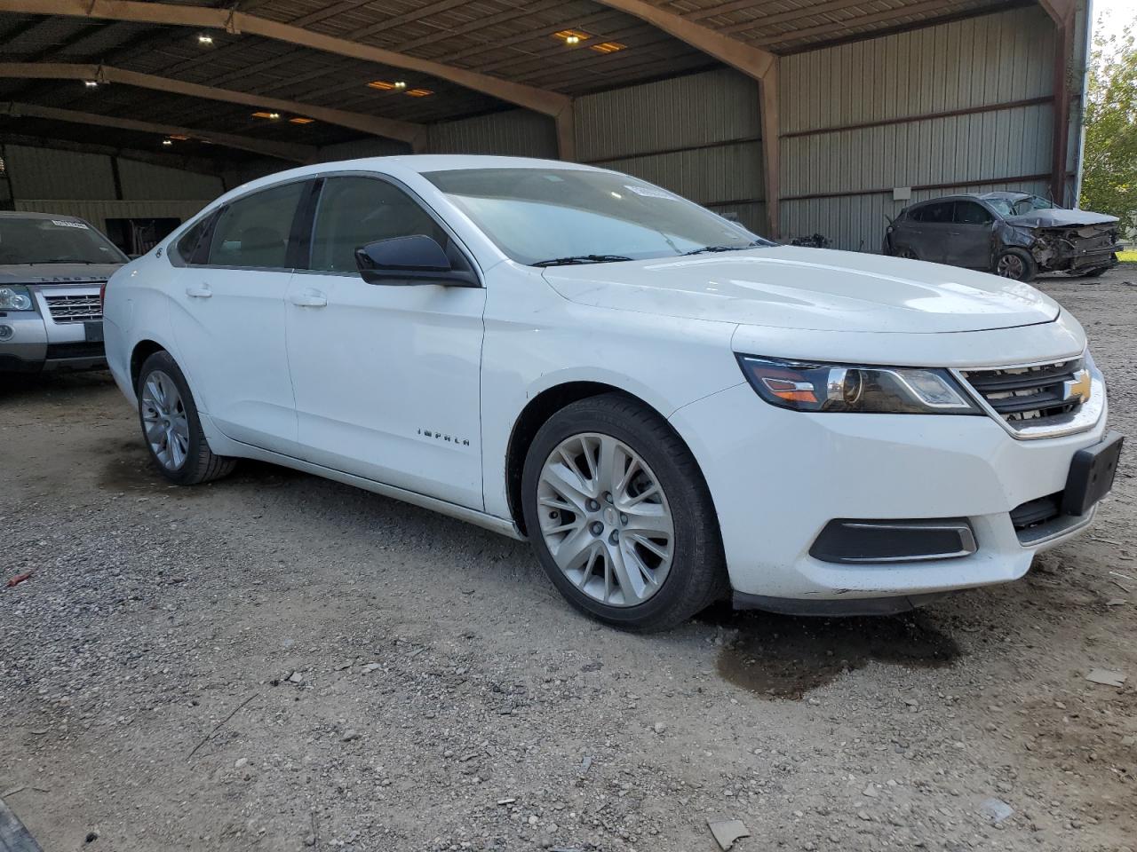 2G11Z5SL8F9220119 2015 Chevrolet Impala Ls