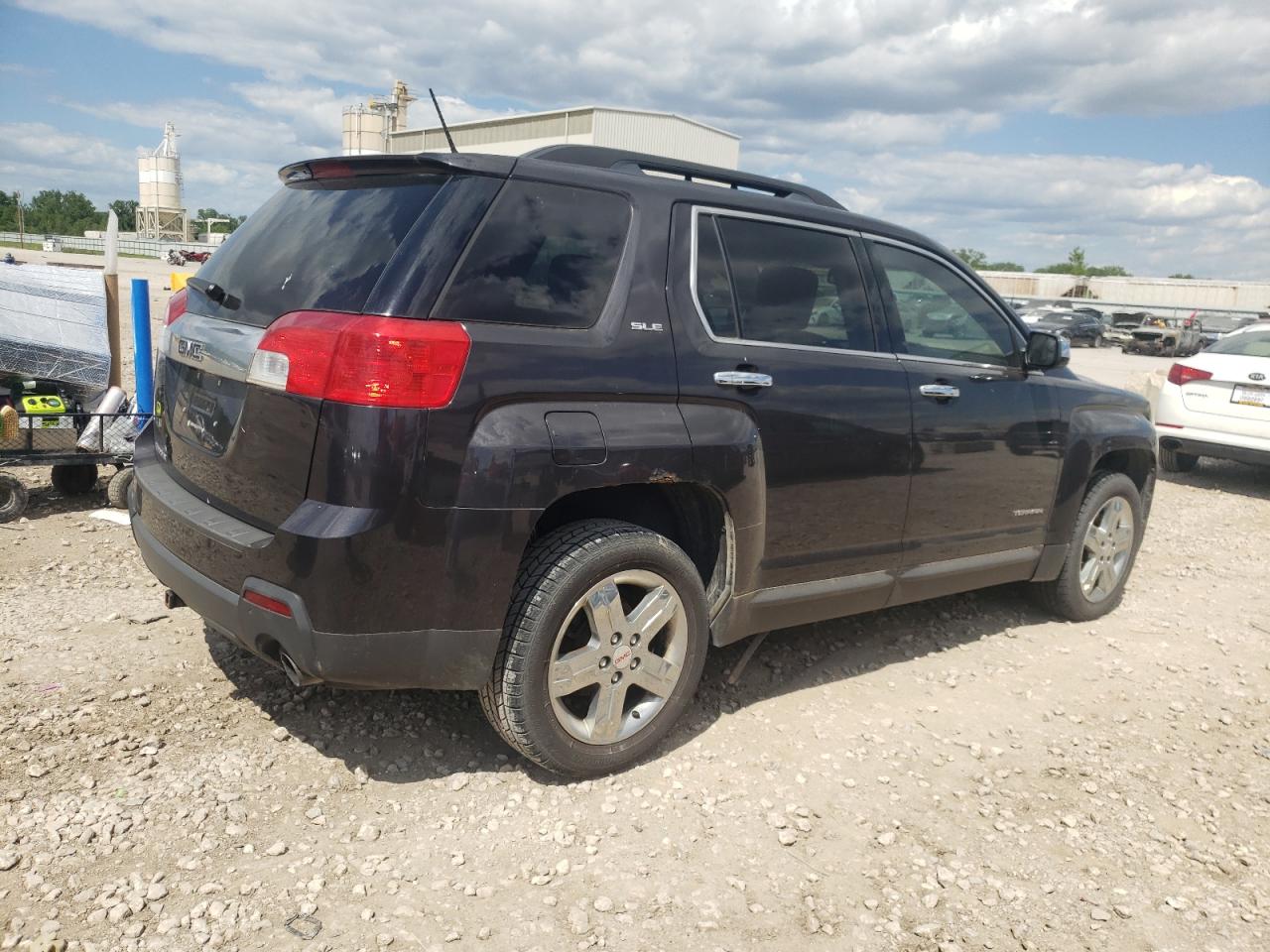 2GKFLSE37D6195760 2013 GMC Terrain Sle