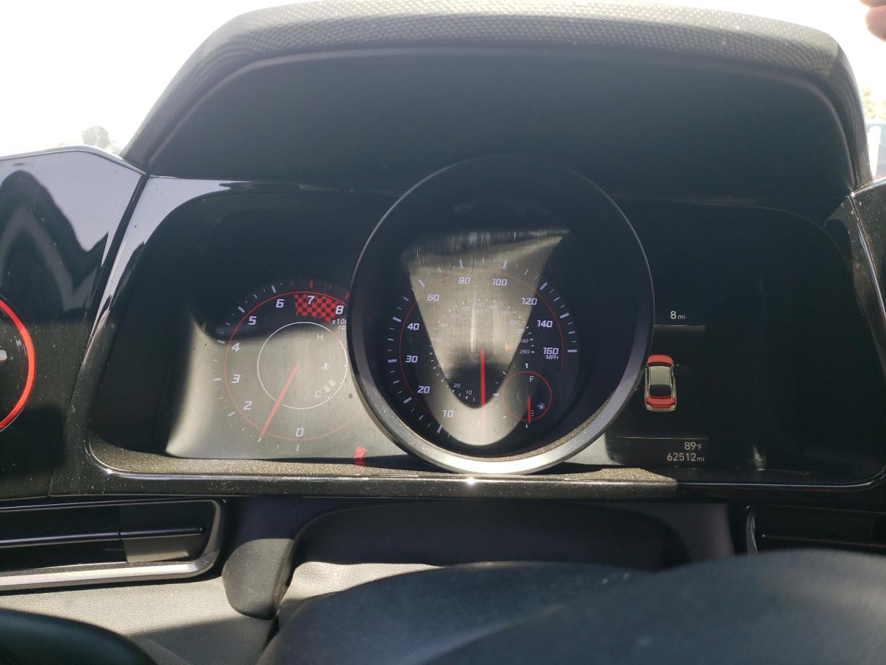 KMHLR4AFXNU272158 2022 Hyundai Elantra N Line