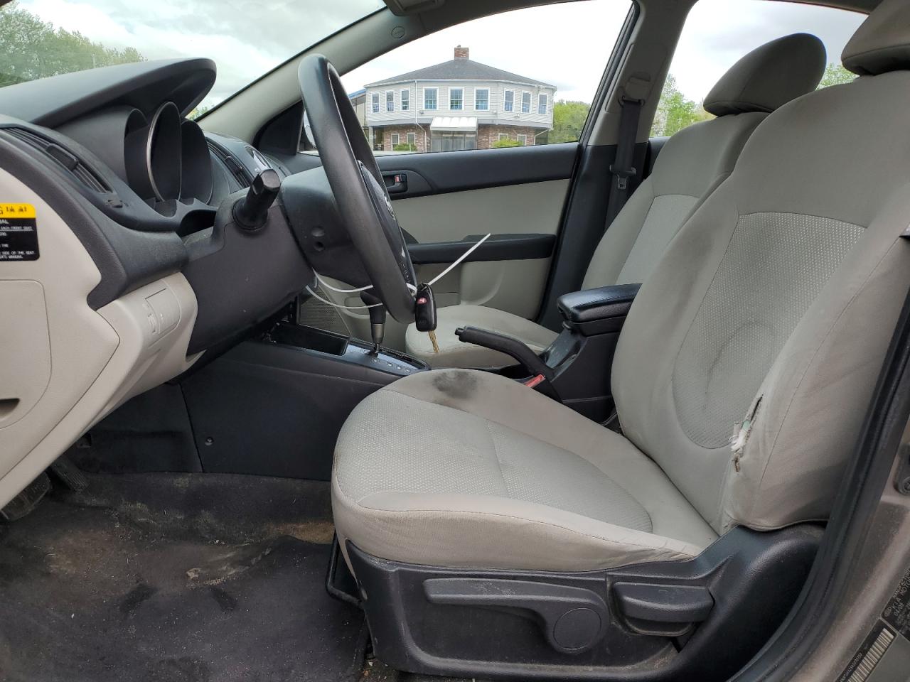 KNAFU4A23A5070759 2010 Kia Forte Ex