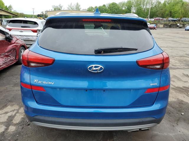 2019 Hyundai Tucson Limited VIN: KM8J3CAL2KU903599 Lot: 55001304