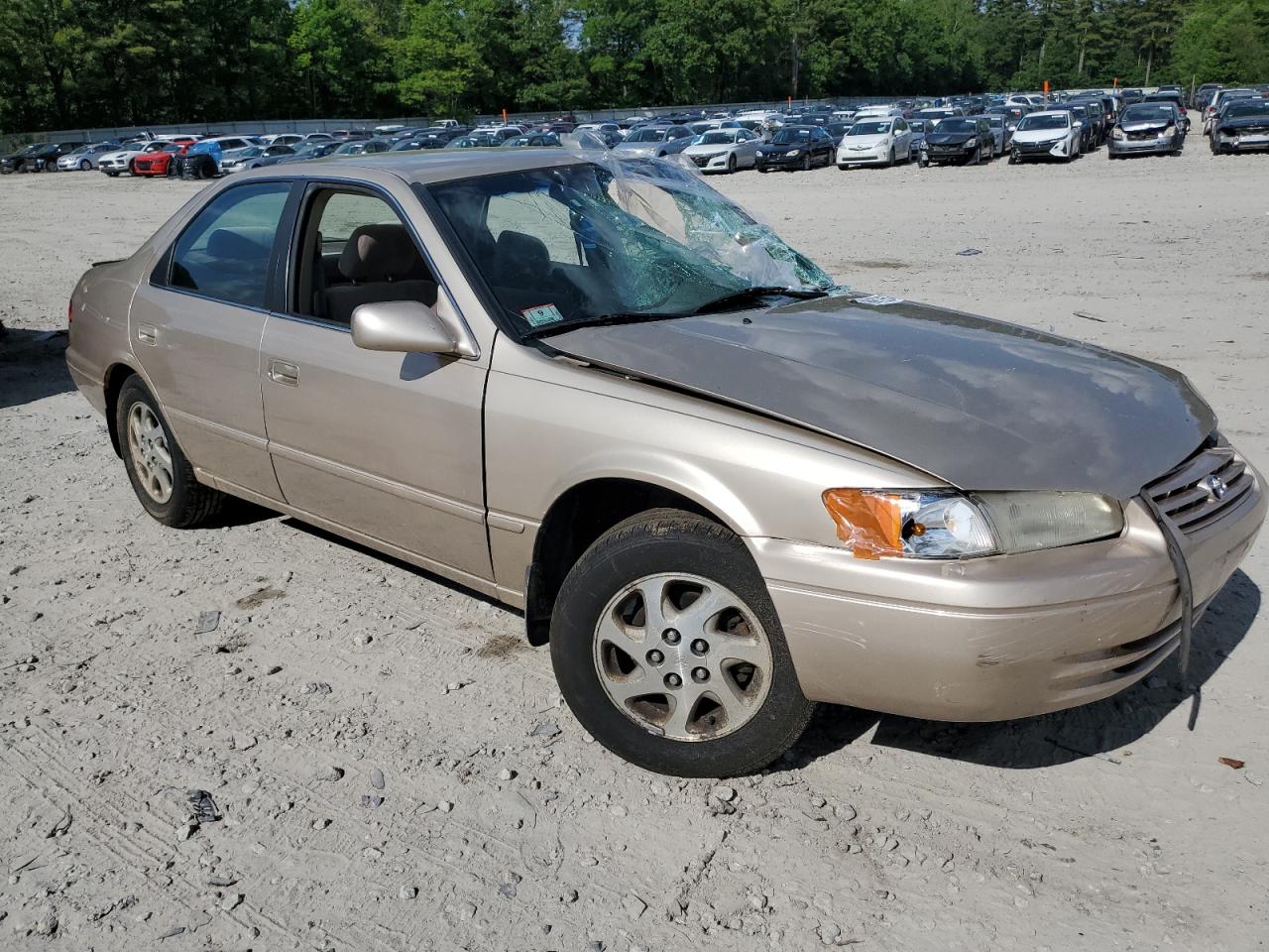 JT2BF22K5X0158208 1999 Toyota Camry Le