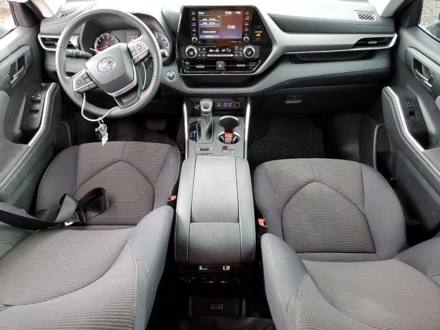 2022 Toyota Highlander L VIN: 5TDBZRBH4NS198639 Lot: 55229284