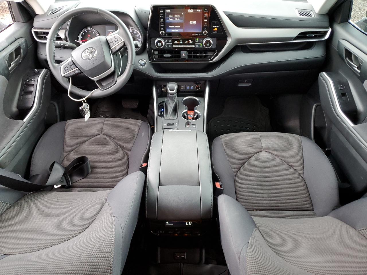 5TDBZRBH4NS198639 2022 Toyota Highlander L