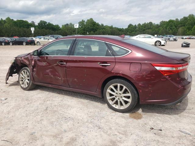  TOYOTA AVALON 2013 Burgundy