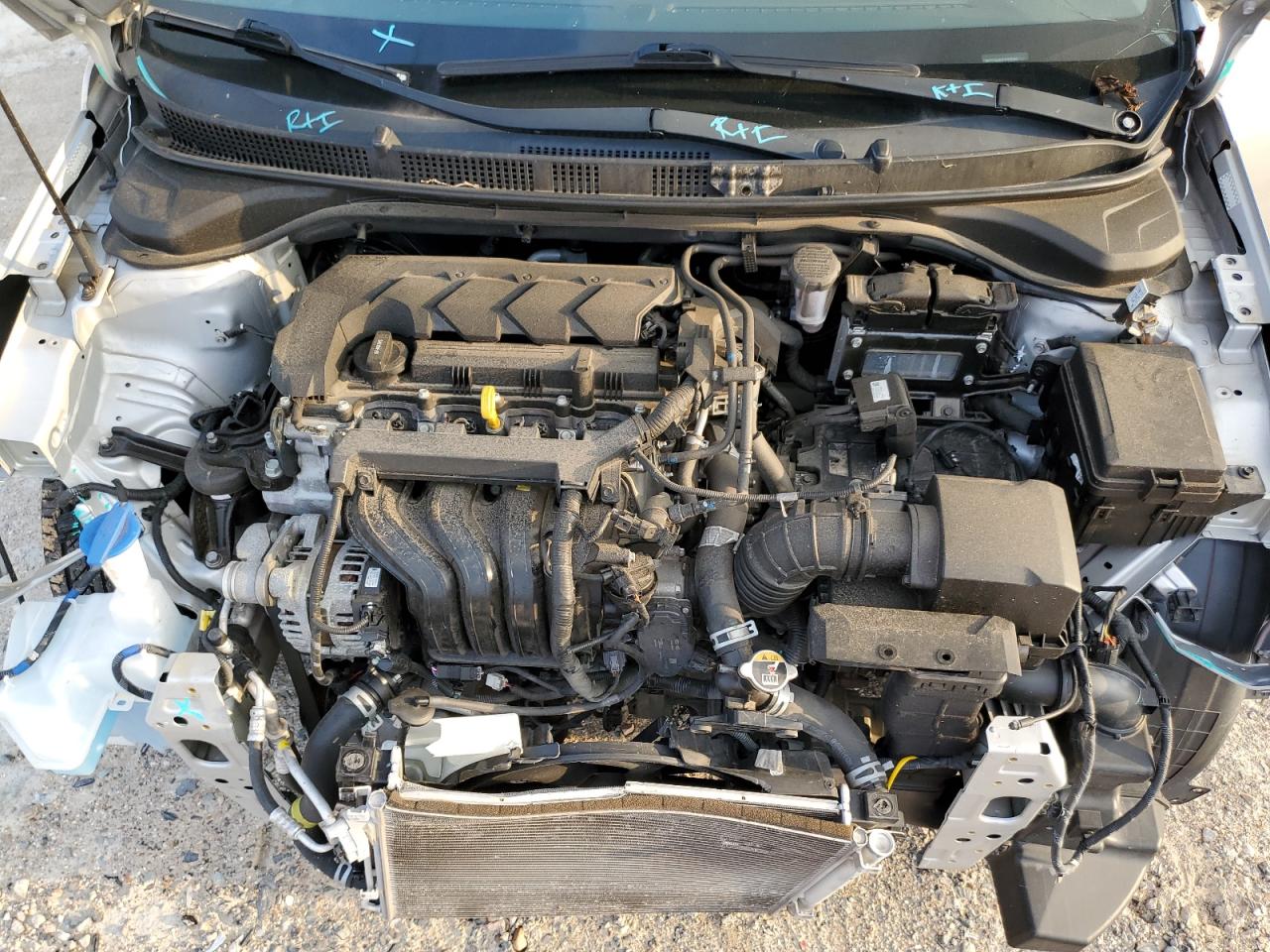 3KPC24A63LE103345 2020 Hyundai Accent Se