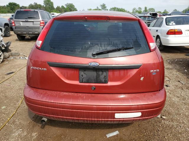 2005 Ford Focus Zx3 VIN: 3FAFP31N95R110527 Lot: 54504824