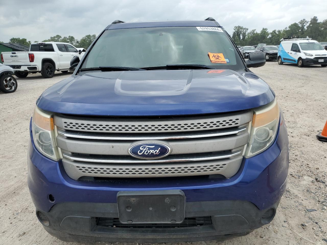 2014 Ford Explorer vin: 1FM5K7B88EGA32393