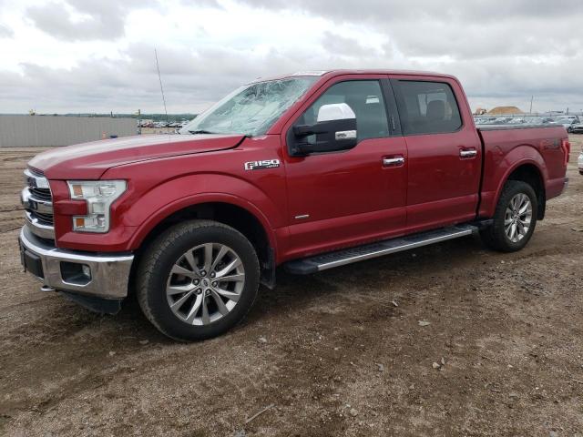 2015 Ford F150 Supercrew VIN: 1FTEW1EG4FFA88458 Lot: 54576904