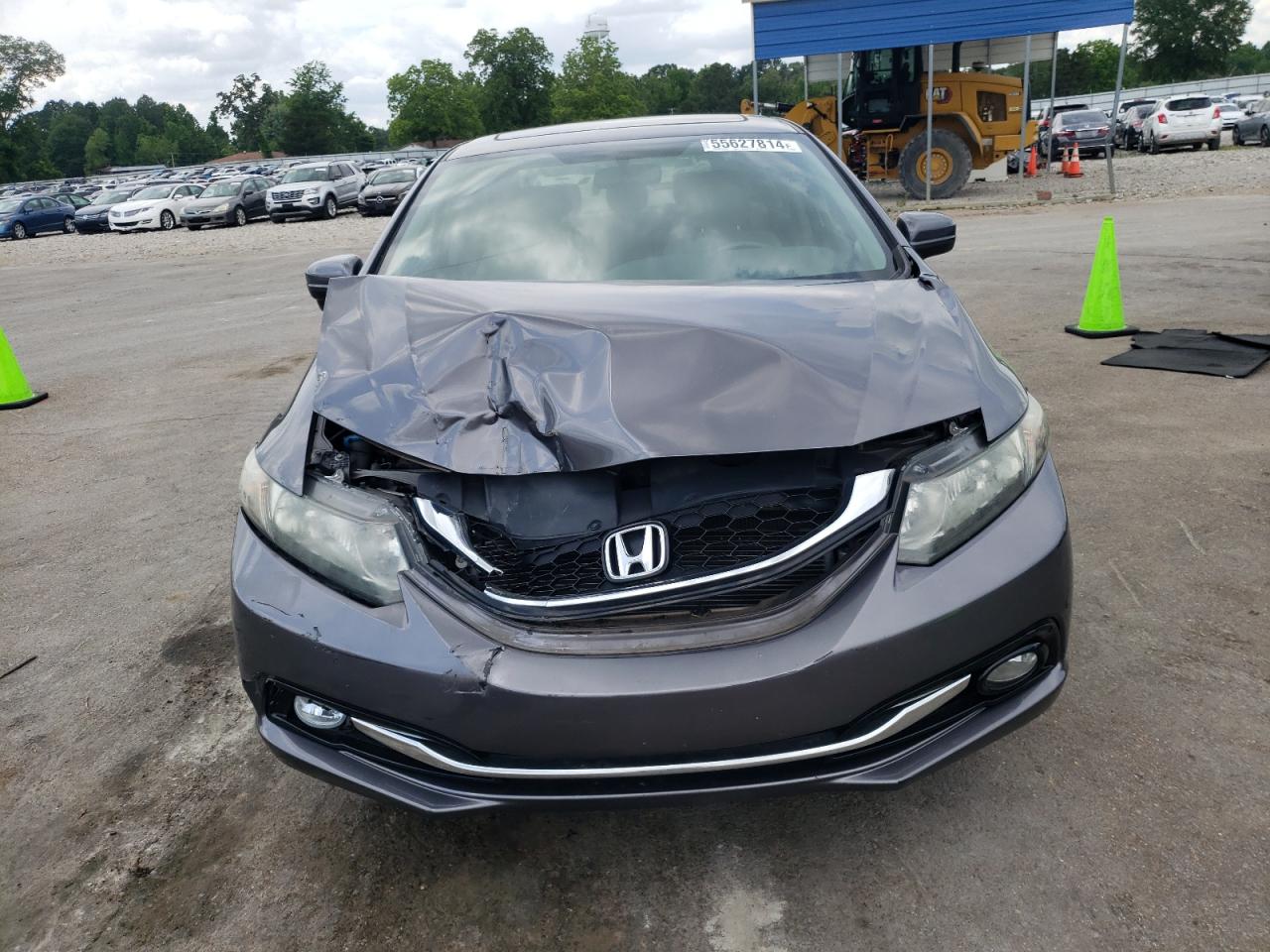 2015 Honda Civic Exl vin: 19XFB2F99FE010001