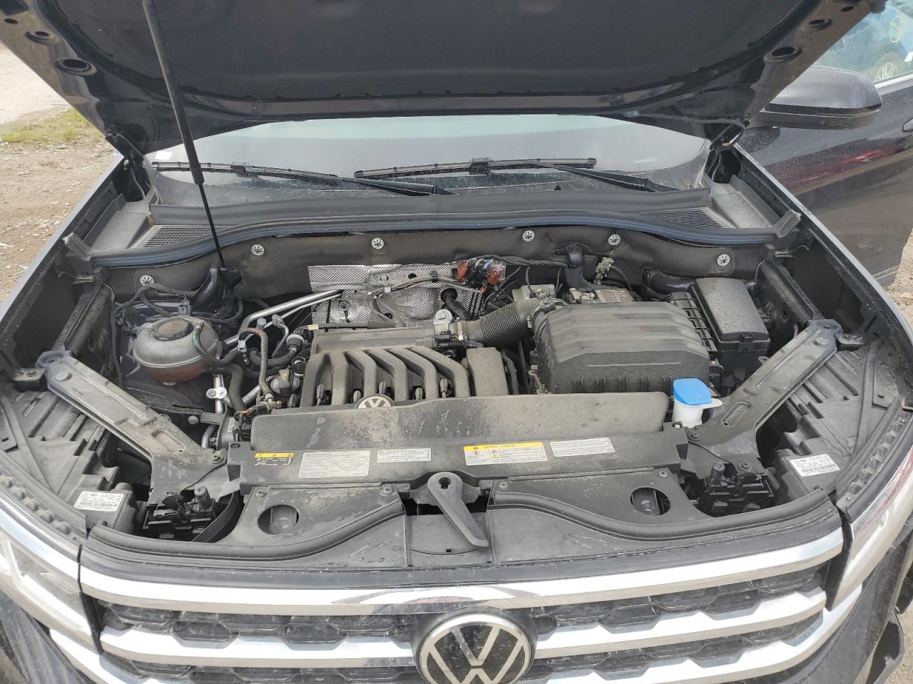 1V2HR2CA3MC605741 2021 Volkswagen Atlas Se