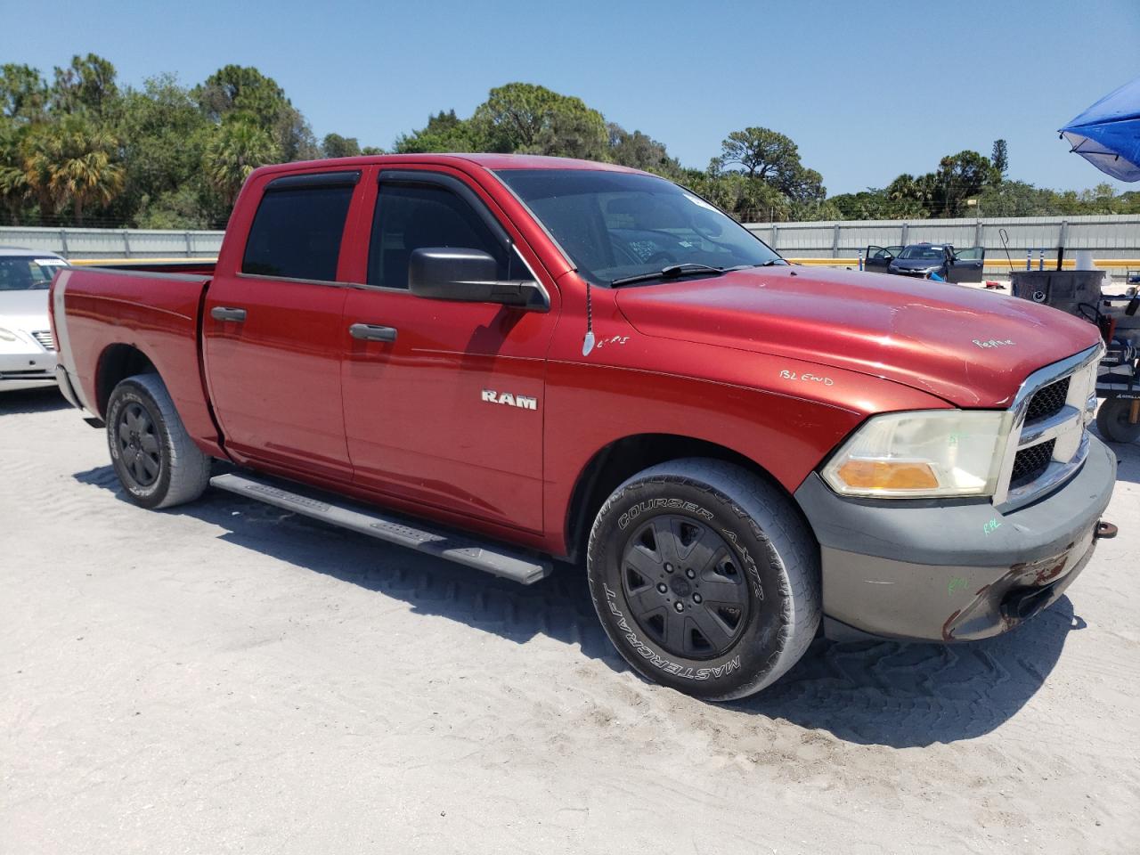 1D7RB1CP8AS104649 2010 Dodge Ram 1500