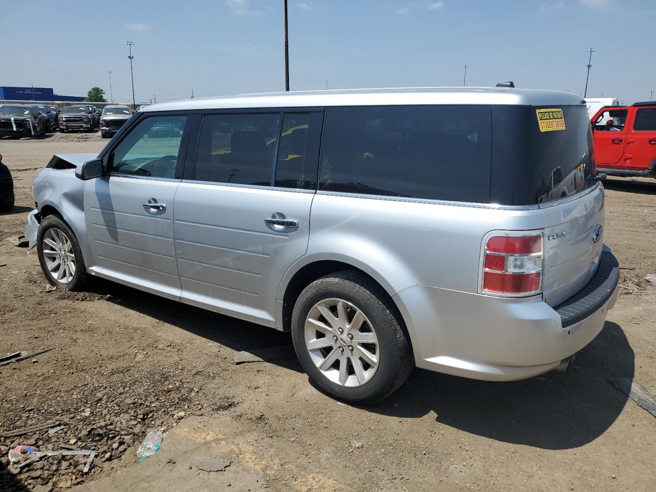 2FMHK6CC5ABA17684 2010 Ford Flex Sel