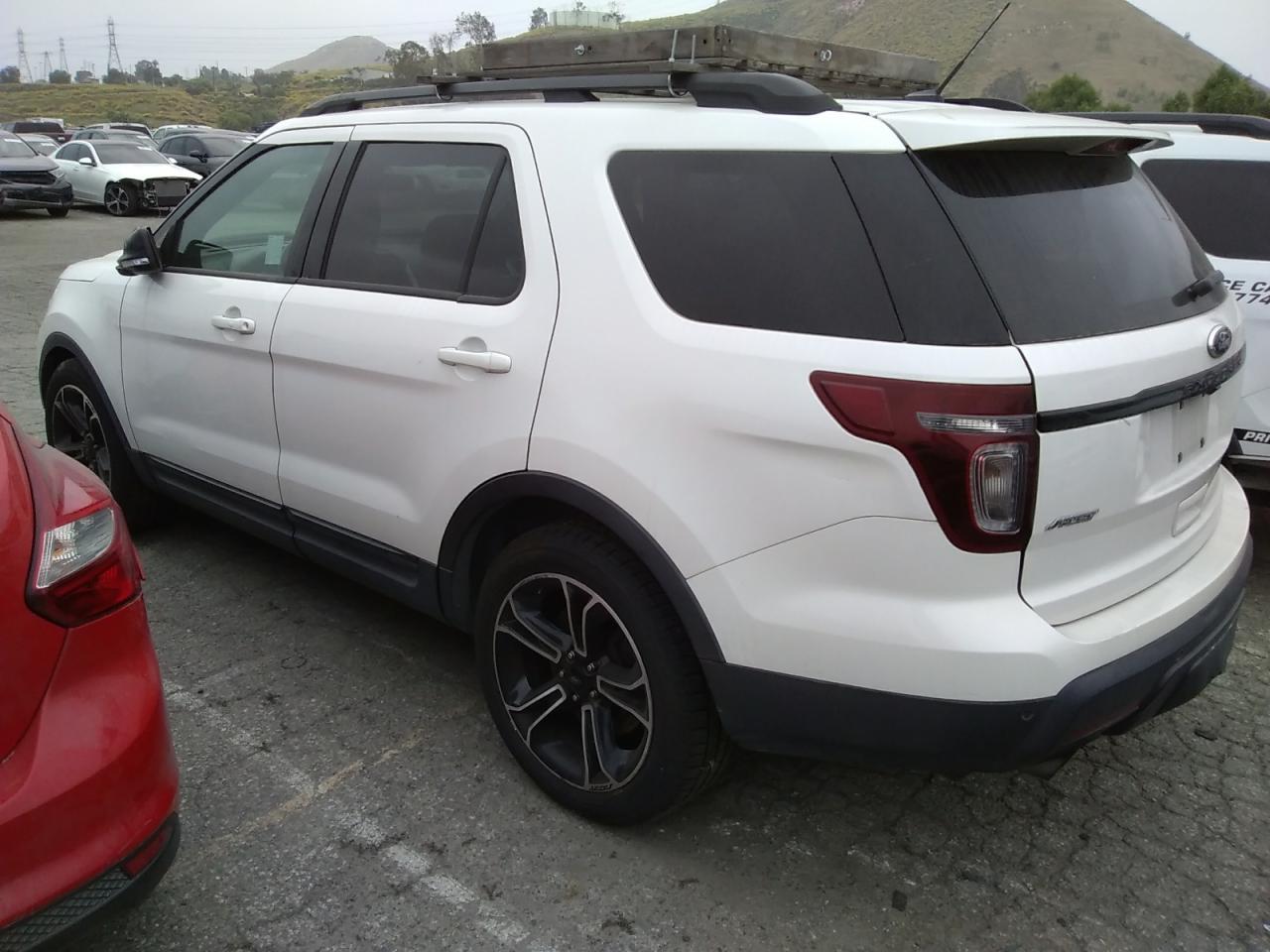 1FM5K8GT7FGA27612 2015 Ford Explorer Sport