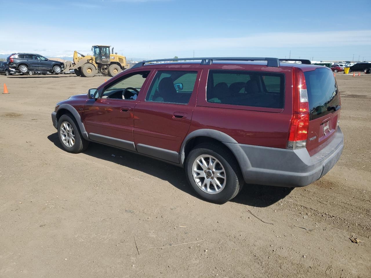 YV1SZ59HX41163513 2004 Volvo Xc70