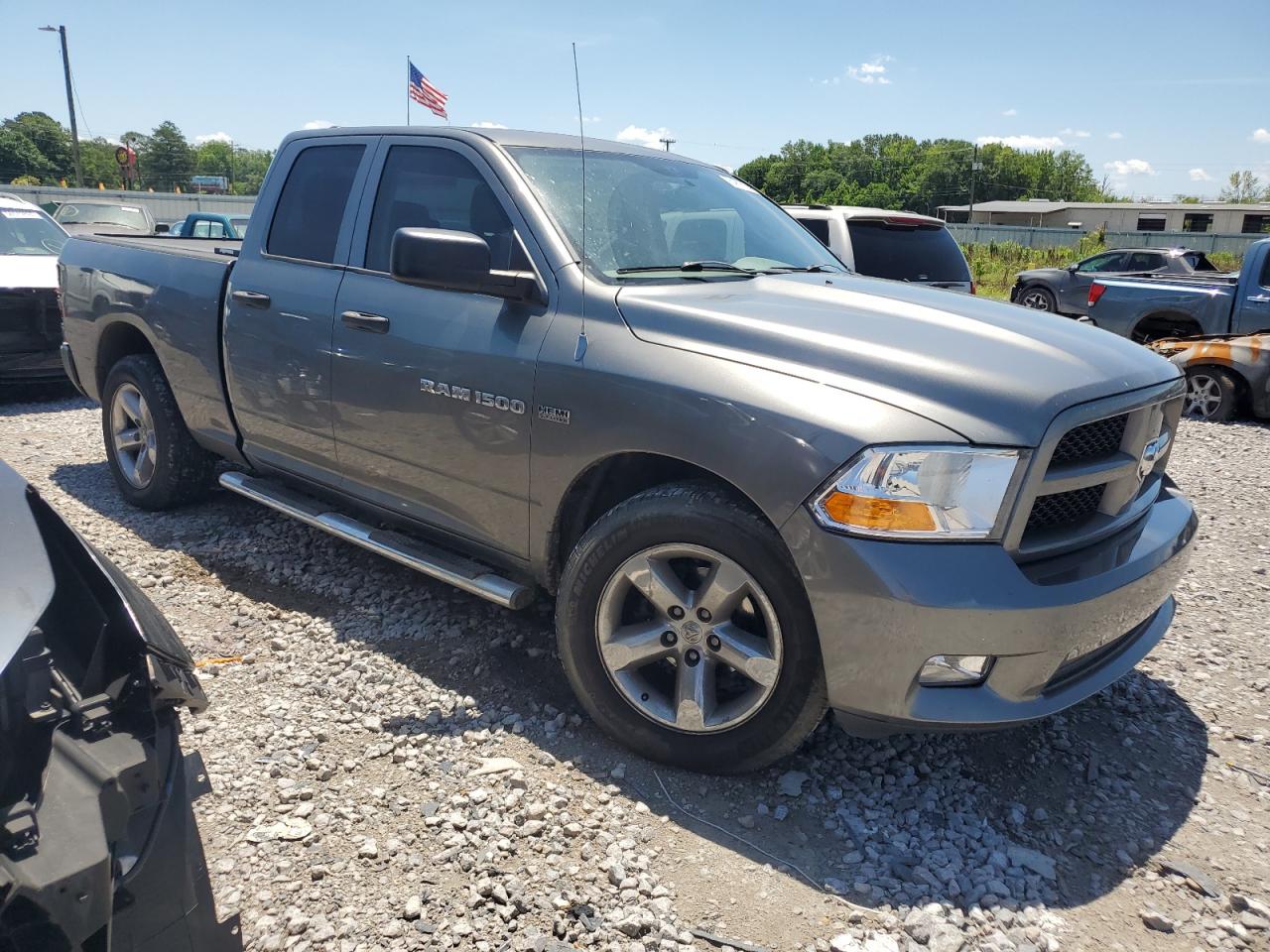 2012 Dodge Ram 1500 St vin: 1C6RD6FT6CS268776