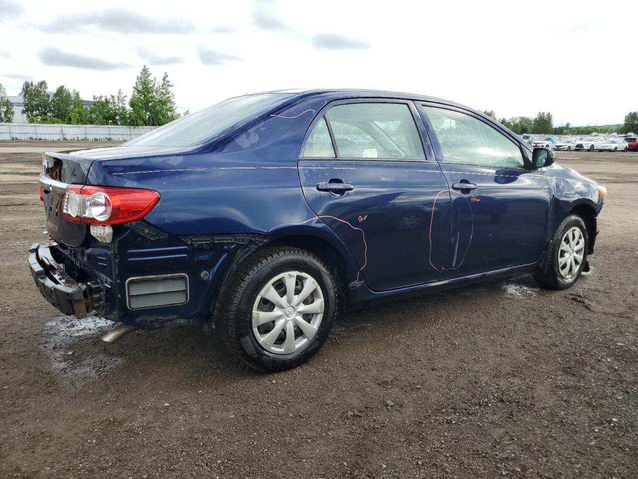 2T1BU4EE6BC602550 2011 Toyota Corolla Base