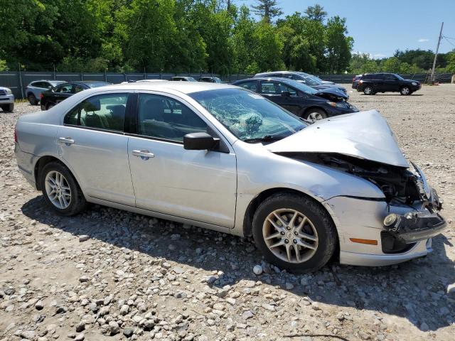 Vin: 3fahp0ga0cr404813, lot: 57015524, ford fusion s 20124