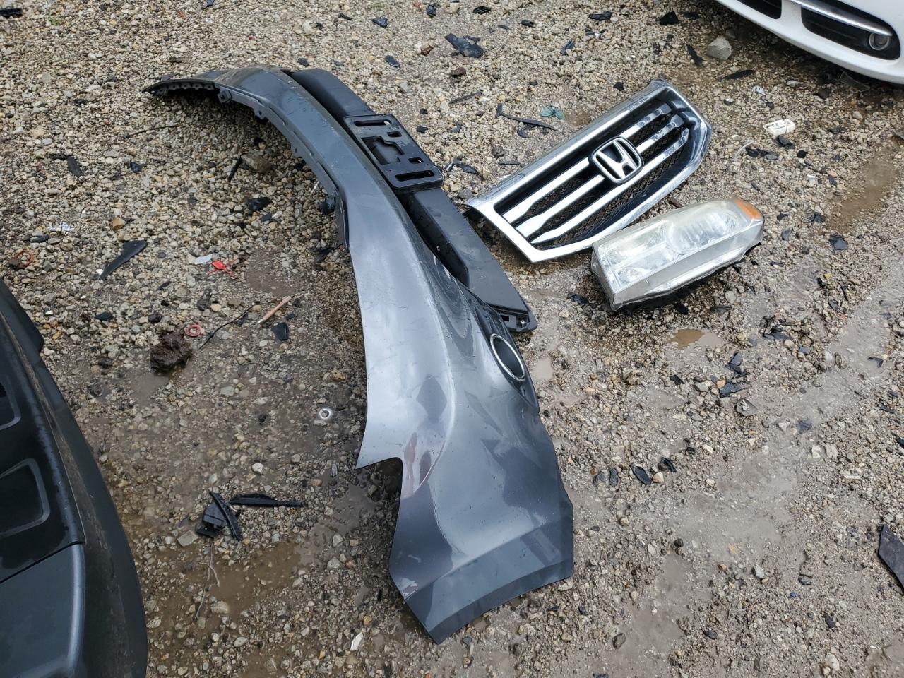 5FNYF4H53CB040457 2012 Honda Pilot Exl