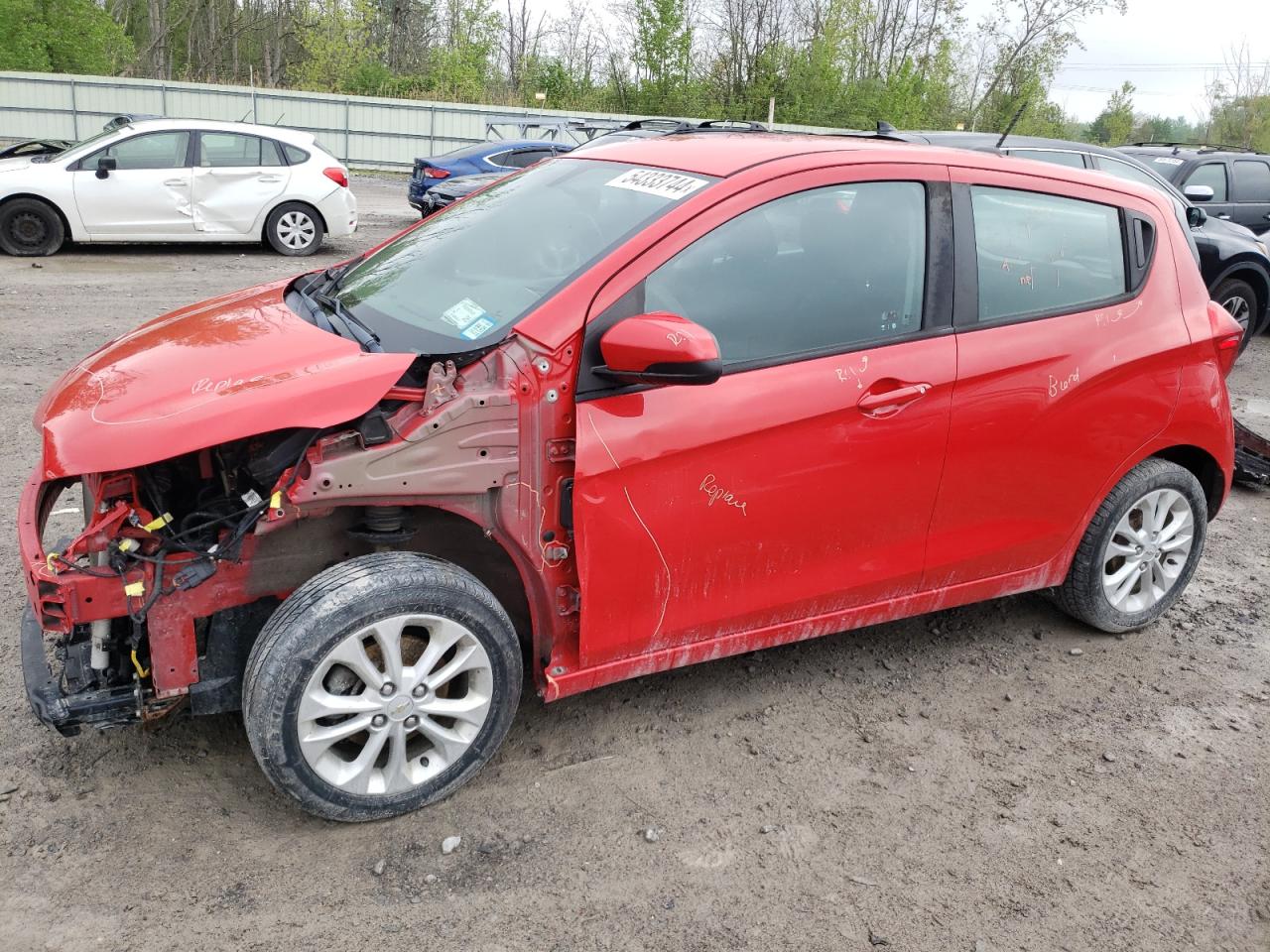 KL8CD6SA5LC416003 2020 Chevrolet Spark 1Lt