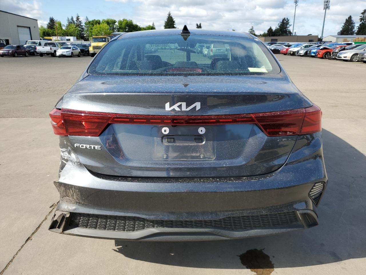 2022 Kia Forte Fe vin: 3KPF24ADXNE452467