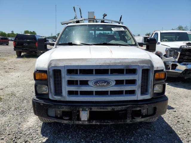 2008 Ford F350 Srw Super Duty VIN: 1FDSF30558EC32706 Lot: 57300874