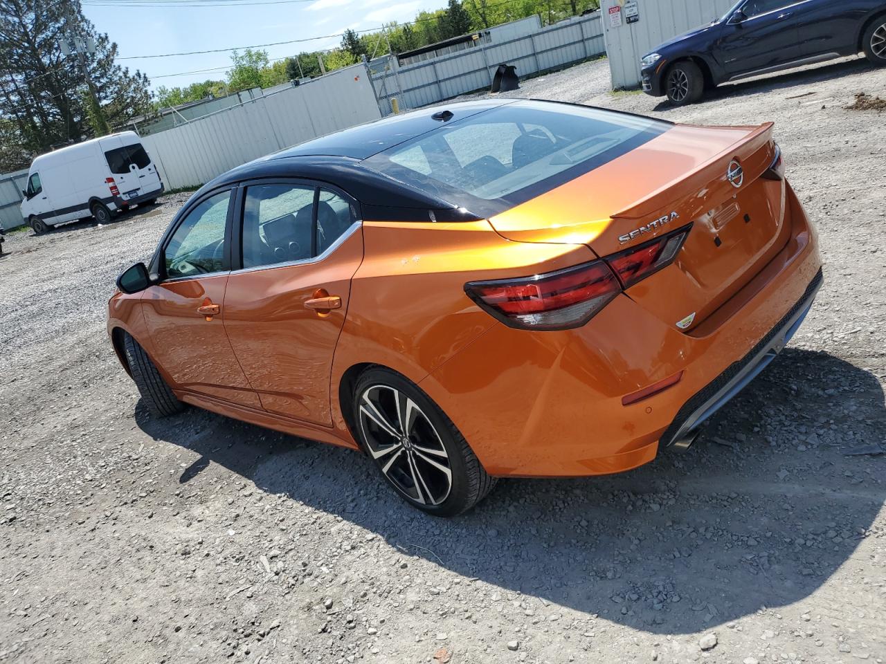 2020 Nissan Sentra Sr vin: 3N1AB8DV5LY287545