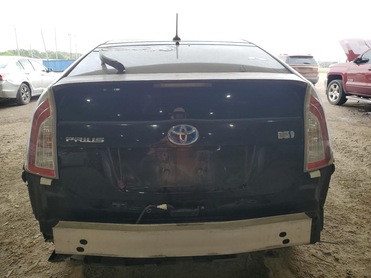 JTDKN3DU0E0358733 2014 Toyota Prius