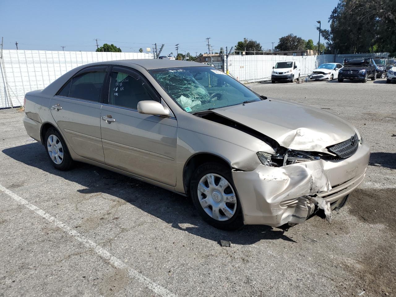 4T1BE32K03U724967 2003 Toyota Camry Le