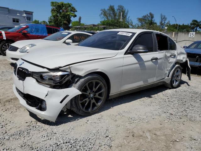 2016 BMW 320 I VIN: WBA8E1G55GNT37513 Lot: 54551984