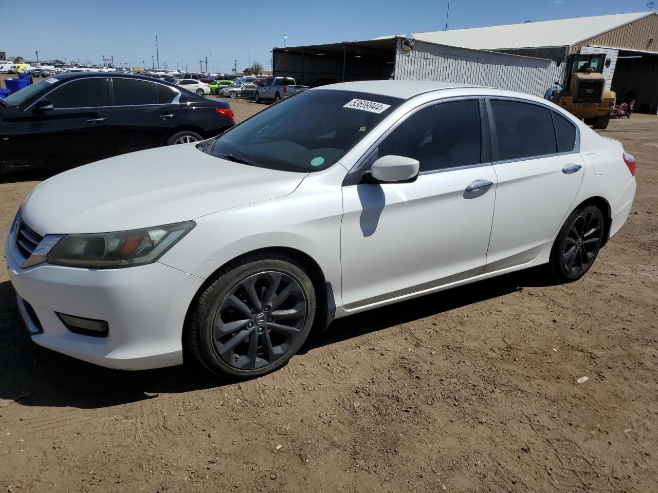 2014 Honda Accord Sport vin: 1HGCR2F51EA133760