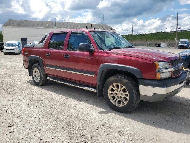 2004 Chevrolet Avalanche K1500 VIN: 3GNEK12T34G331970 Lot: 54393444