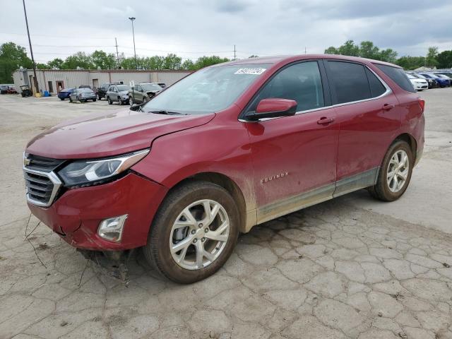 2021 CHEVROLET EQUINOX LT - 3GNAXKEV7ML345042